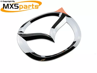 MX5 Front Bumper Wings Badge Emblem Logo Genuine Mazda MX-5 Mk3 NC 2005>2008 • £13.93